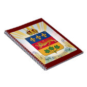 Carnet Armoiries du Québec (Côté Droit)