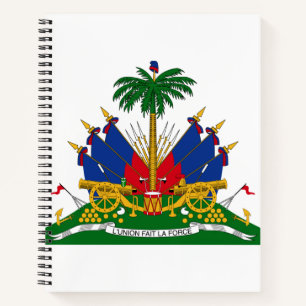 Carnet Armoiries haïtiennes (Haïti)