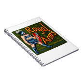 Carnet Armoiries royales (Côté Droit)