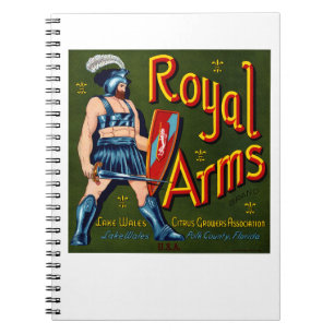 Carnet Armoiries royales