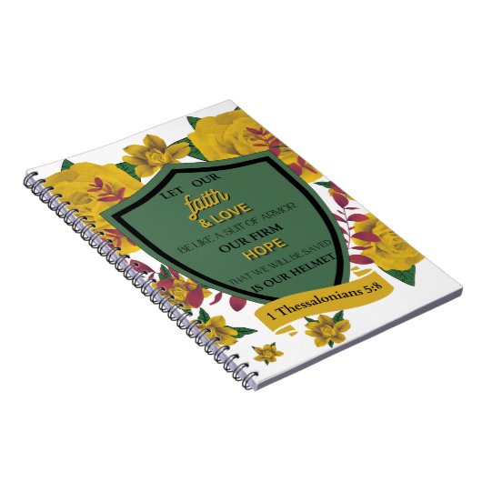 Carnet Armor de Dieu (Côté Droit)