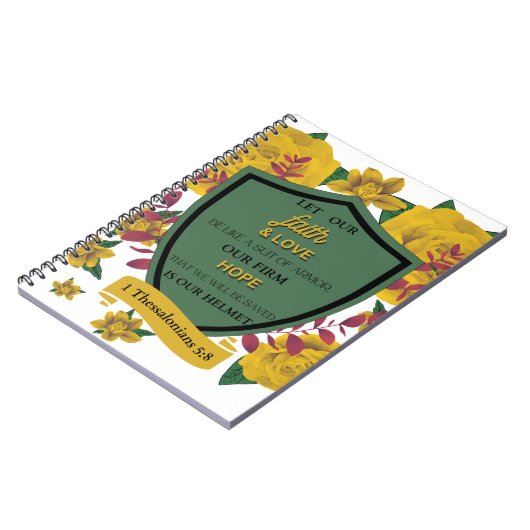 Carnet Armor de Dieu (Côté gauche)