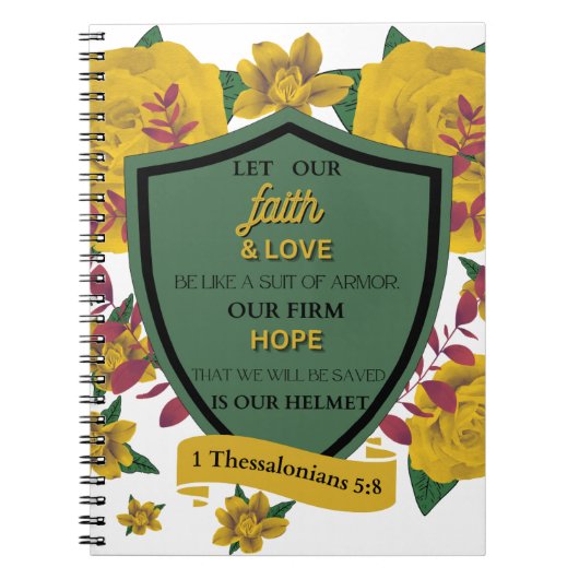 Carnet Armor de Dieu (Devant)