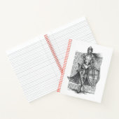 Carnet Armor Up College Line (Intérieur)