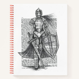Carnet Armor Up College Line