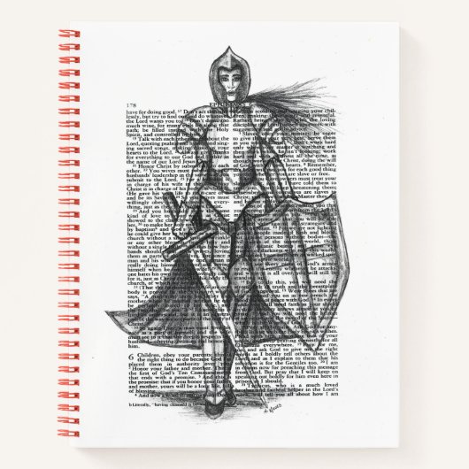 Carnet Armor Up College Line (Devant)