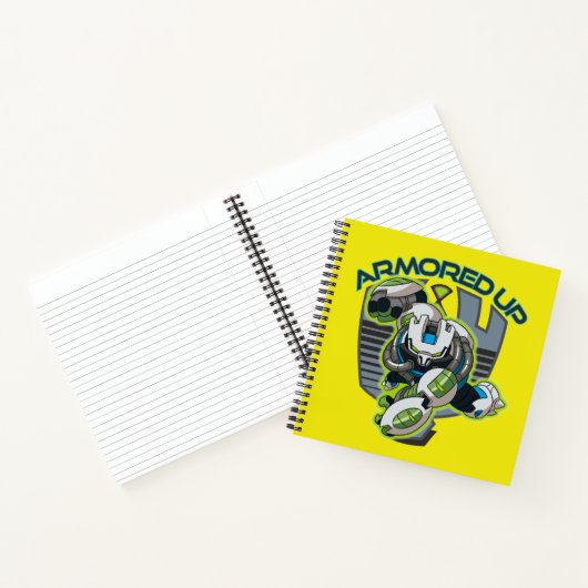 Carnet Armorcé vers le haut - Omni-Kix (Intérieur)