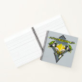 Carnet Armored Up - Cannonbolt Omni-Kix (Intérieur)