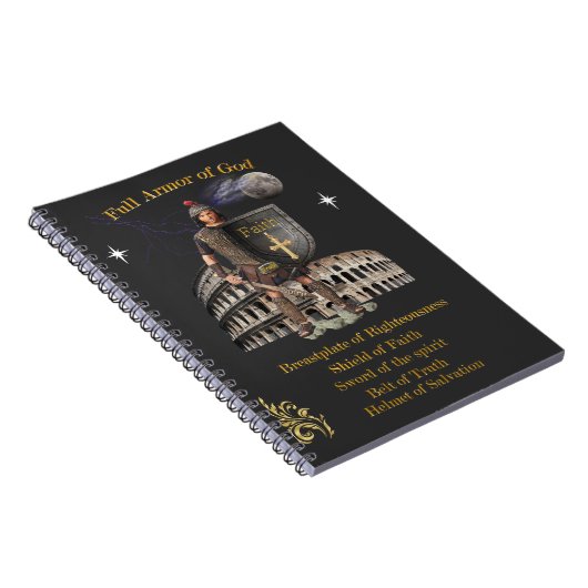 Carnet Armure complète de DIEU (Côté Droit)