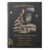 Carnet Armure complète de DIEU (Devant)