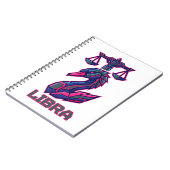 Carnet Armure de jeu Mecha SciFi Cyber Libra Zodiaque (Côté gauche)