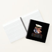Carnet Army Bulldog (Intérieur)