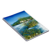 Carnet ARNO RIVER À ROVEZZANO Florence Paysage toscan (Côté Droit)