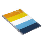 Carnet Aroace (Aromantique-Asexué) (Côté Droit)