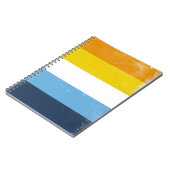 Carnet Aroace (Aromantique-Asexué) (Côté gauche)