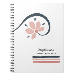 Carnet Aromathérapie des huiles essentielles florales ten