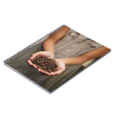 Carnet Arôme de fèves de café torréfié (Côté gauche)
