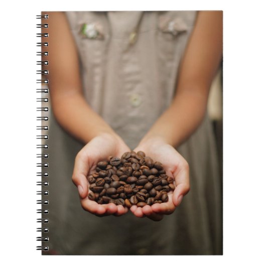 Carnet Arôme de fèves de café torréfié (Devant)