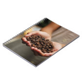 Carnet Arôme de fèves de café torréfié (Côté gauche)