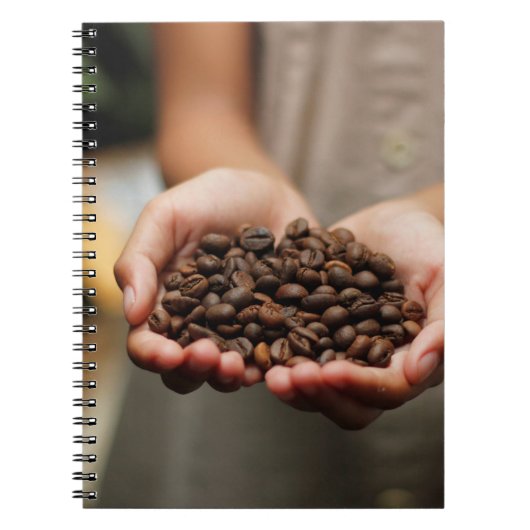 Carnet Arôme de fèves de café torréfié (Devant)