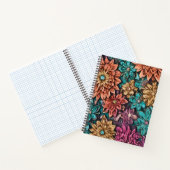 Carnet Arrangement de Flower (Intérieur)