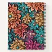 Carnet Arrangement de Flower (Dos)