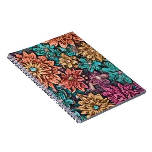 Carnet Arrangement de Flower (Côté Droit)