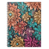 Carnet Arrangement de Flower (Devant)