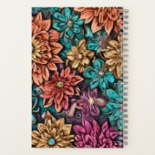 Carnet Arrangement de Flower (Verso)