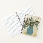 Carnet Arrangement neutre - Feuilles empilés (Intérieur)