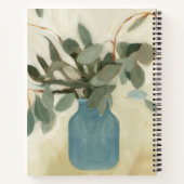 Carnet Arrangement neutre - Feuilles empilés (Dos)