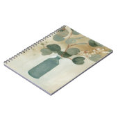 Carnet Arrangement neutre - Verdure dans le Vase (Côté gauche)
