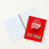Carnet Arrêter la fraude électorale (Intérieur)
