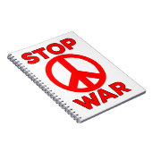 Carnet Arrêter la guerre (Côté Droit)
