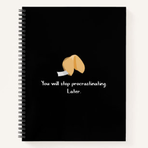 Carnet Arrêter la procrastination