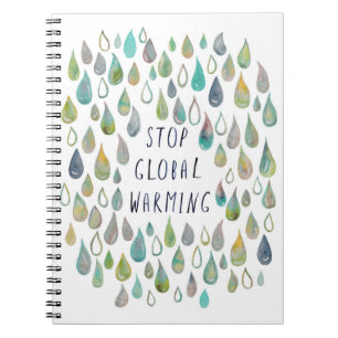 Carnet ARRÊTER LE RÉCHAUFFEMENT CLIMATIQUE Sauver la Terr