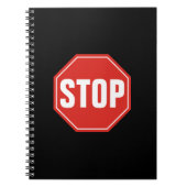 CARNET ARRÊTER LE SIGNE (Devant)