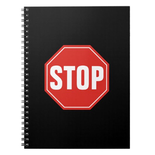 CARNET ARRÊTER LE SIGNE (Devant)