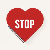 CARNET ARRÊTER LE SIGNE (Devant)