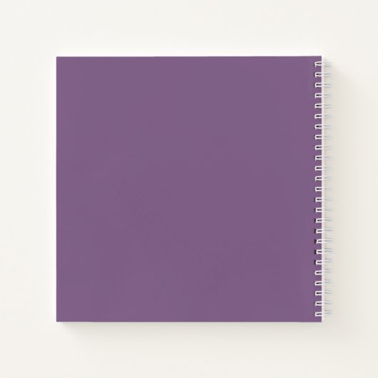 Carnet Arrêtez De Rêver, Commencez À Faire Pale Lavande (Dos)