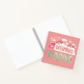 Carnet Arrêtez de rêver, commencez à faire Saumon léger (Intérieur)