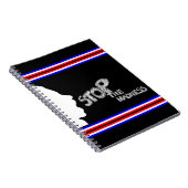 Carnet Arrêtez la folie (Côté Droit)