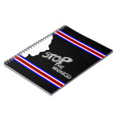 Carnet Arrêtez la folie (Côté gauche)