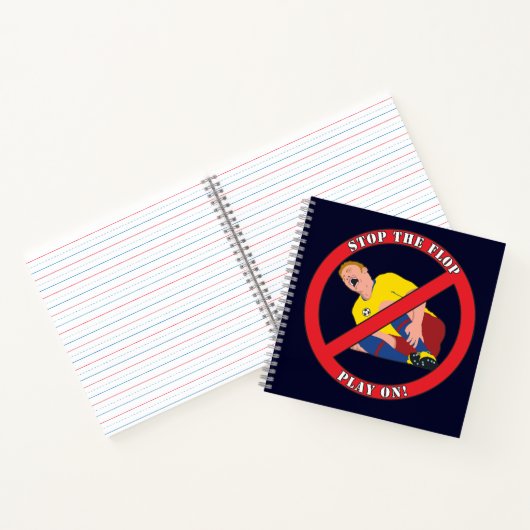 CARNET ARRÊTEZ LE FLOP (Intérieur)