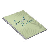 Carnet Arrière-plan (Côté Droit)