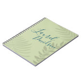 Carnet Arrière-plan (Côté gauche)