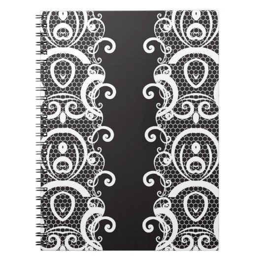 Carnet Arrière - plan 1 de dentelle (Devant)