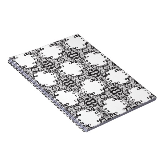 Carnet Arrière - plan 2 de dentelle (Côté Droit)