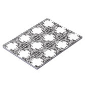 Carnet Arrière - plan 2 de dentelle (Côté gauche)