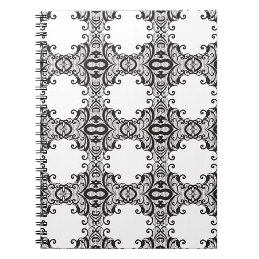 Carnet Arrière - plan 2 de dentelle (Devant)